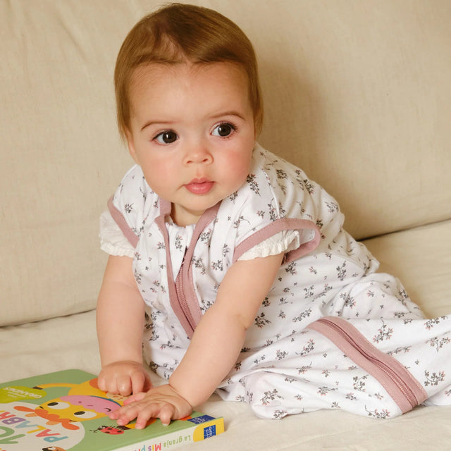 Molis&Co zīdaiņu guļammaiss TOG 0.5 Bloom Pink