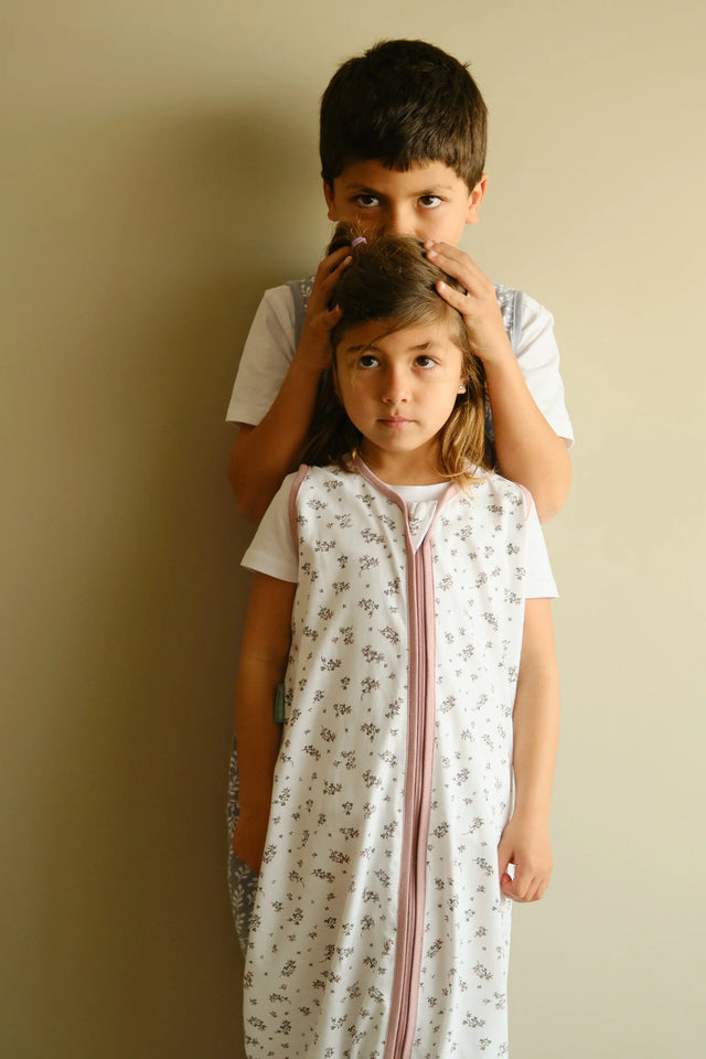 Molis&Co pidžama-guļammaiss ar kājām TOG 0.5 Bloom Pink