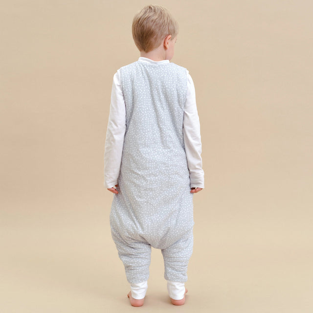 Molis&Co pižama - miegmaišis su kojytėmis TOG 2.5 Grey Print