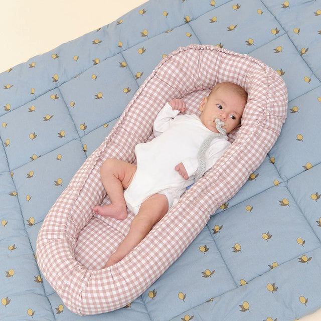 Molis&Co kūdikio lizdelis Dusty Rose