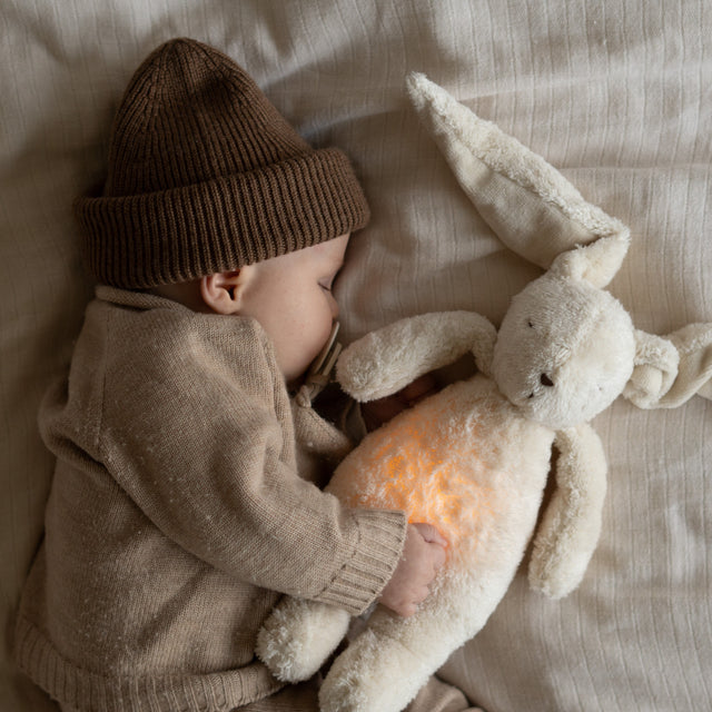 Organiskais kapučīno lācis Moonie (Cappuchino)