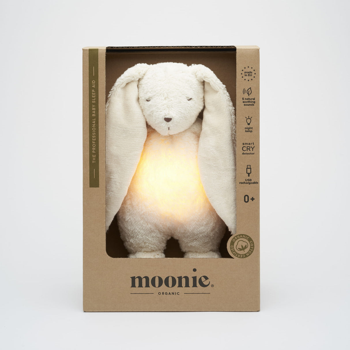 Organiskais kapučīno lācis Moonie (Cappuchino)