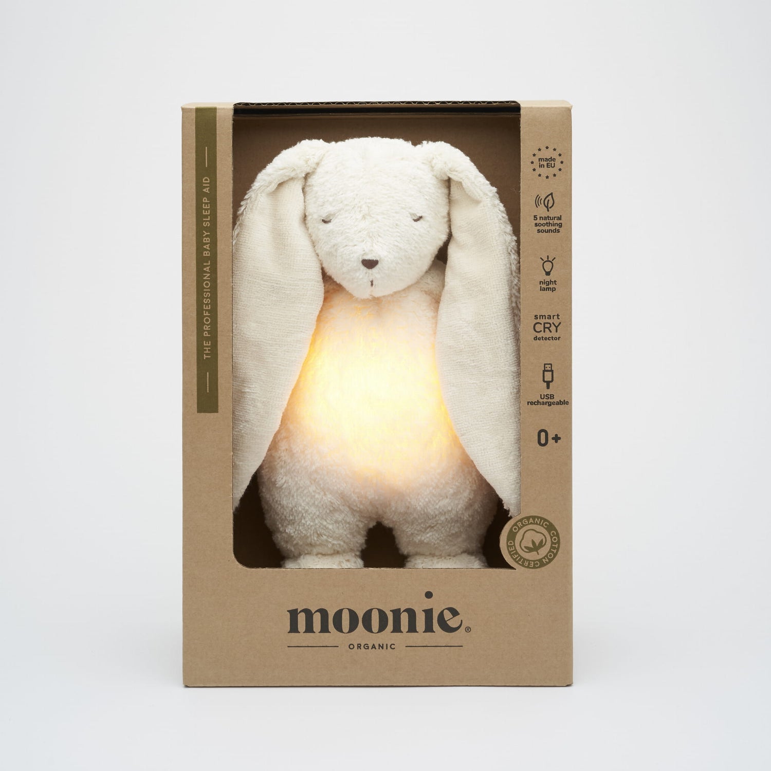 Organiskais kapučīno lācis Moonie (Cappuchino)