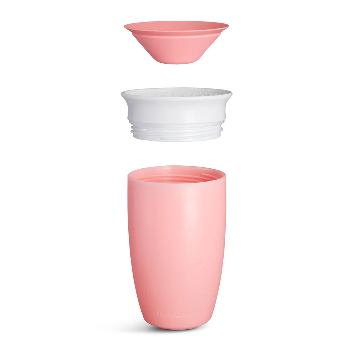 Munchkin mācību krūze - dzērājs Miracle 360 grādi (daudz krāsu)