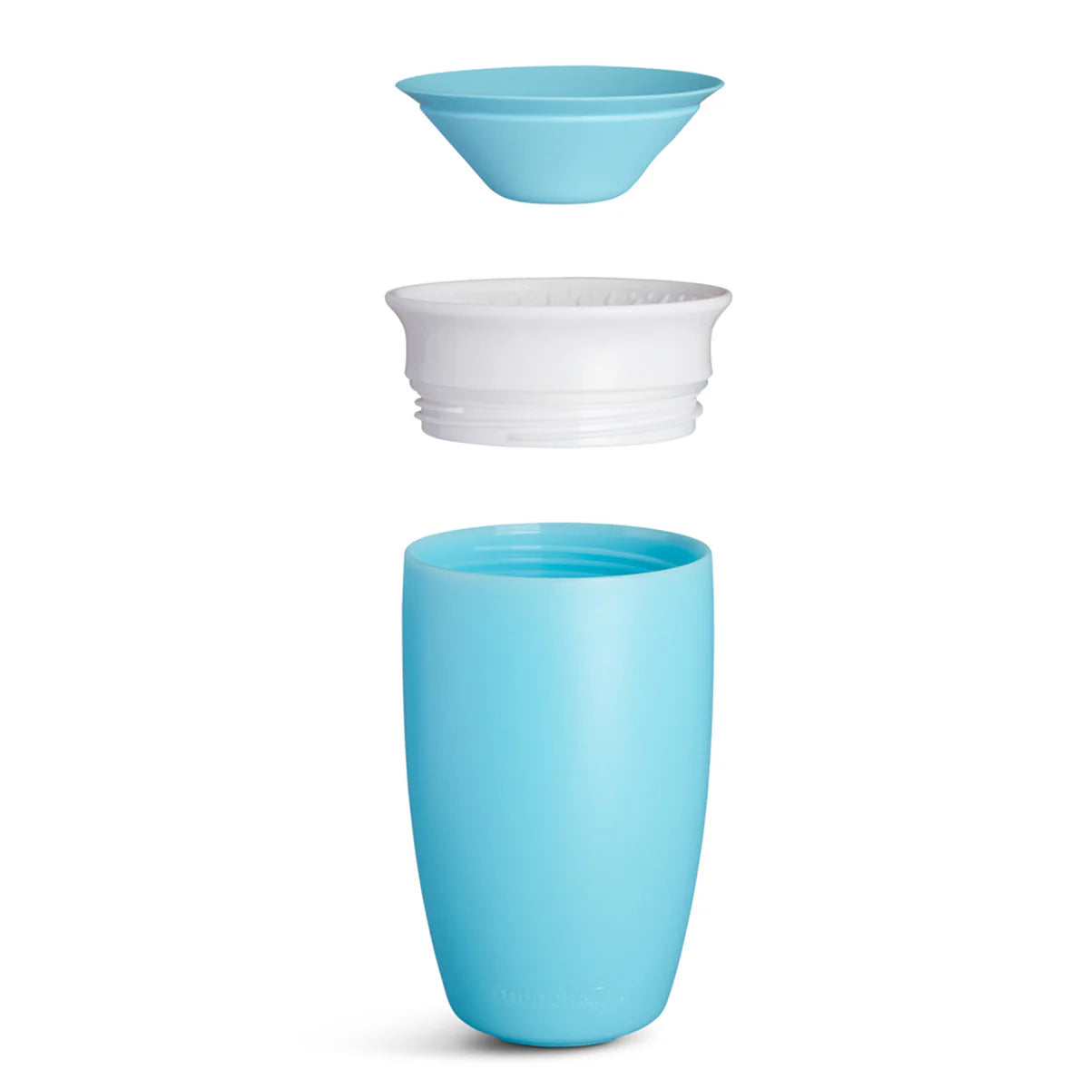 Munchkin mācību krūze - dzērājs Miracle 360 grādi (daudz krāsu)