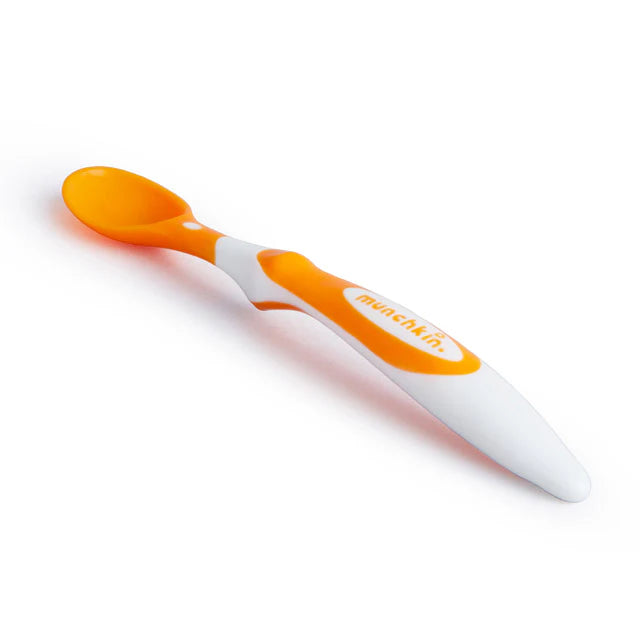 Munchkin mīkstā gala barošanas karote (4 mēneši+)