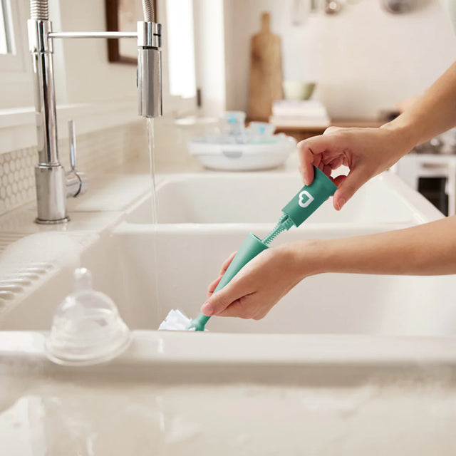 Munchkin suku komplekts pudeļu un glāžu mazgāšanai