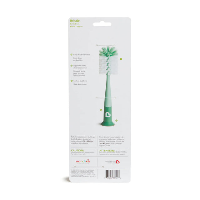 Munchkin suku komplekts pudeļu un glāžu mazgāšanai