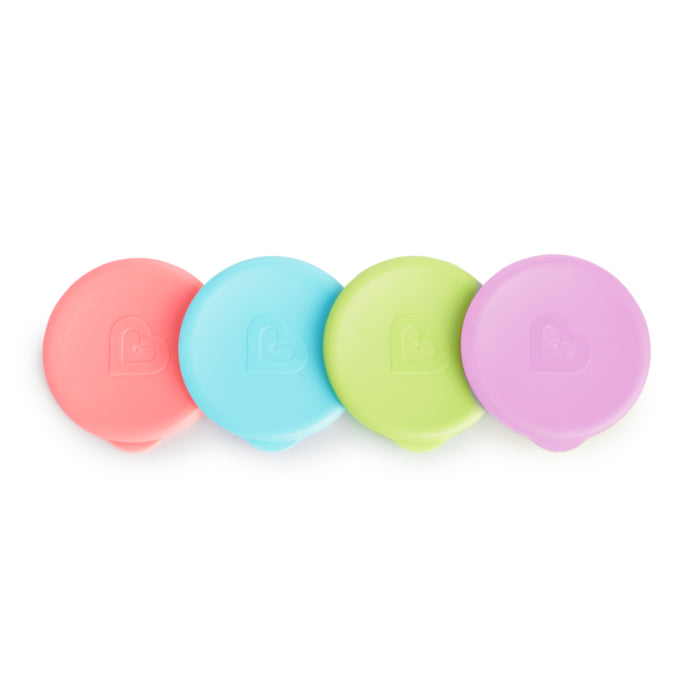 Munchkin mācību krūzes — dzeramo pudeļu Miracle 360 vāki (daudzas krāsas)