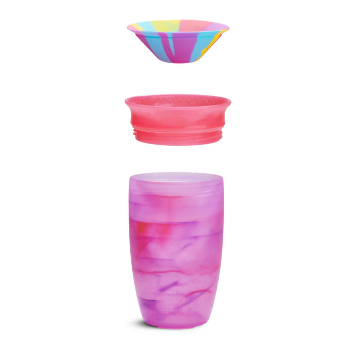 Munchkin mācību krūze - dzērājs Miracle 360 grādi (daudz krāsu)