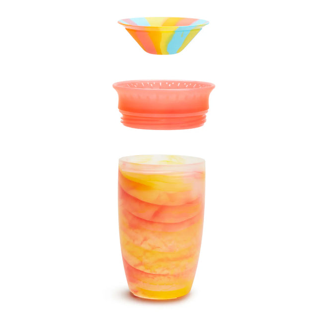 Munchkin mācību krūze - dzērājs Miracle 360 grādi (daudz krāsu)