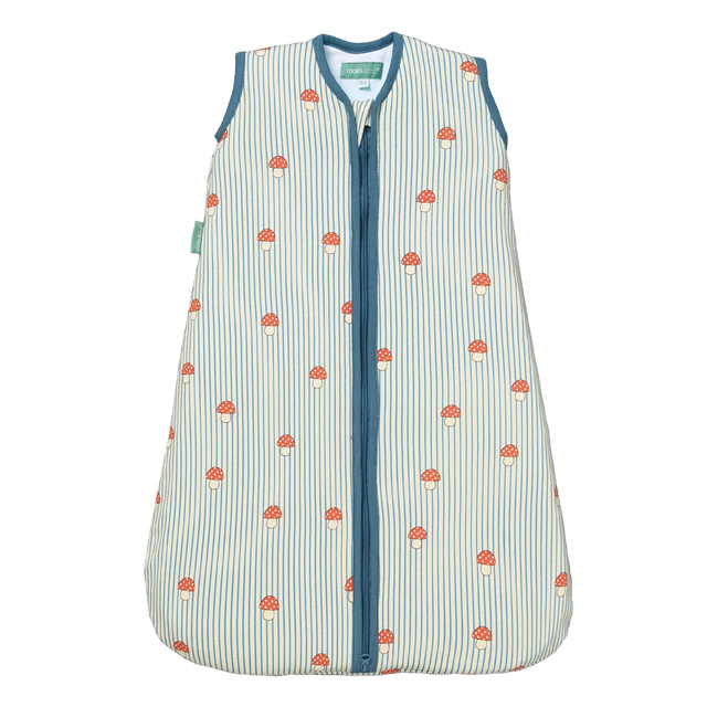 Molis&Co kūdikio miegmaišis TOG 1 Mushrooms