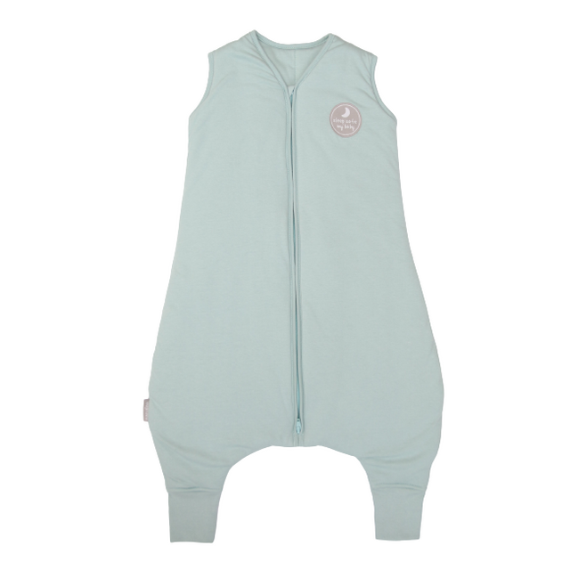 Natulino NATURALS LITTLE WALKERS™ vienslāņa bērnu guļammaiss celadons (piparmētru krāsā)
