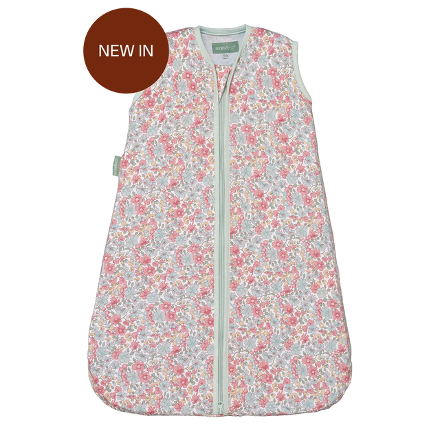 Molis&Co zīdaiņu guļammaiss TOG 0.5 Bloom Pink