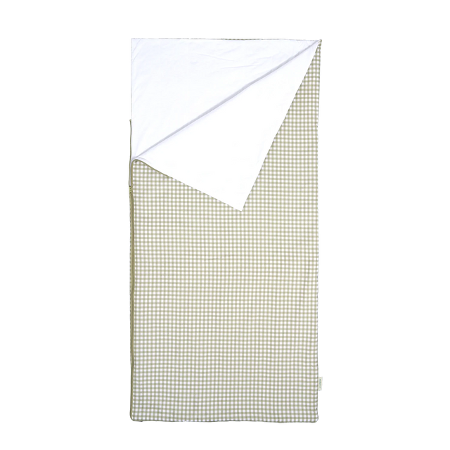 Molis&Co vaikiškas miegmaišis su antklode ir pagalvės užvalkalu Mint Tea 70 x 140
