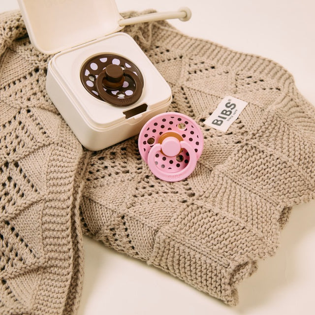 BIBS knupja maciņš - uzkodu kastīte Dusky Lilac