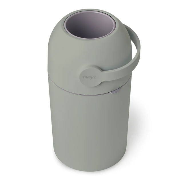 Autiņbiksīšu konteiners Magic (Majestātisks modelis, krāsa Lichen)