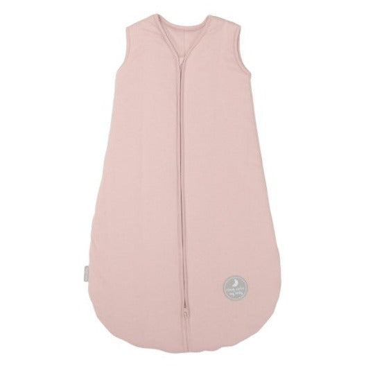 Natulino NATURALS divslāņu bērnu guļammaiss GOTS pūderrozā