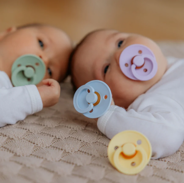 BIBS knupīša komplekts 2. izmērs (6 - 18 mēneši) Sky Blue / Baby Blue