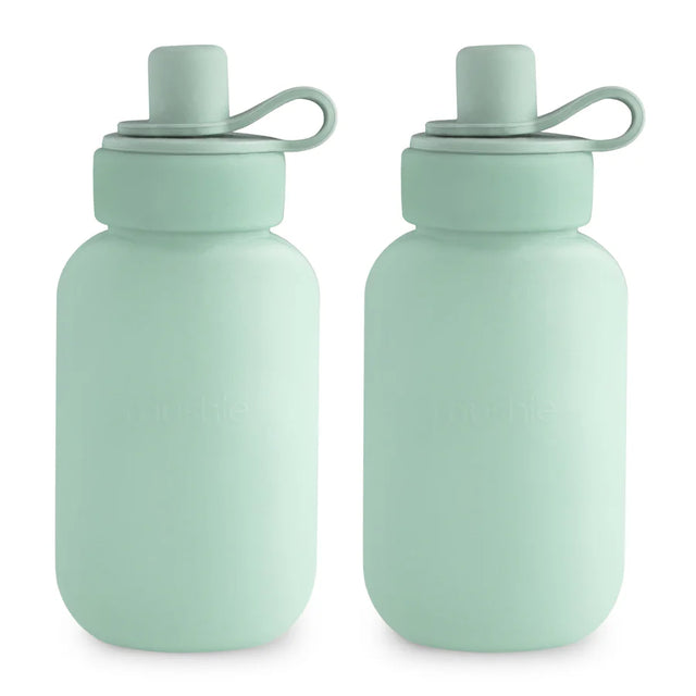 Twistshake vairākkārt lietojams saspiežams trauks biezeņiem (220 ml, dažādas krāsas)