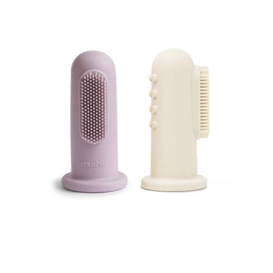 Mushie silikona zobu suku komplekts (vairākas krāsas)