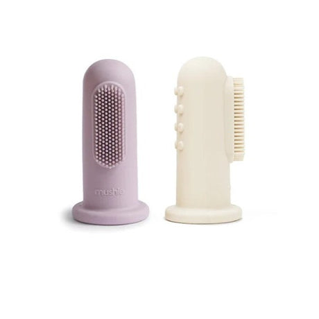 Mushie silikona zobu suku komplekts (vairākas krāsas)