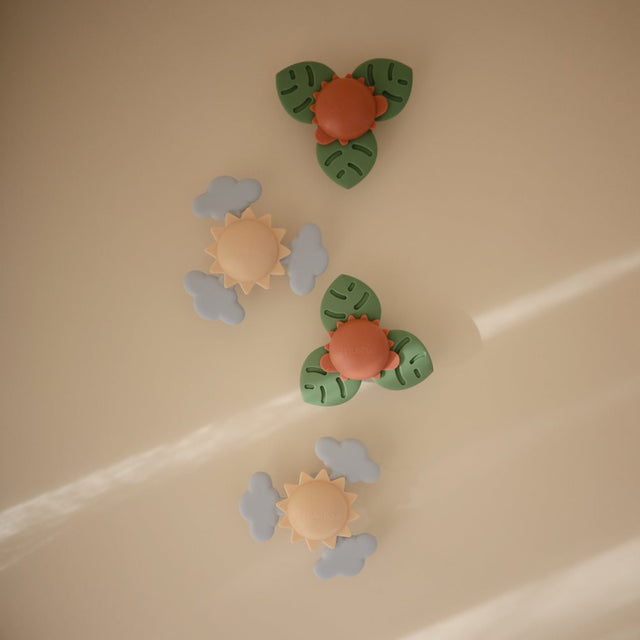 Mushie izglītojošo rotaļlietu krūzes tornis — primārās krāsas (oriģināls)