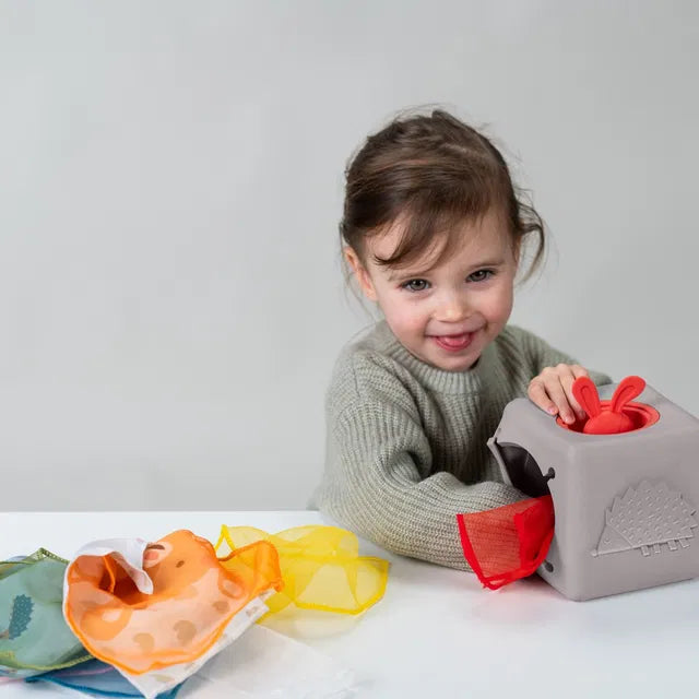 Taf Toys abpusēja mīksta grāmata mazuļiem "Pasaka"