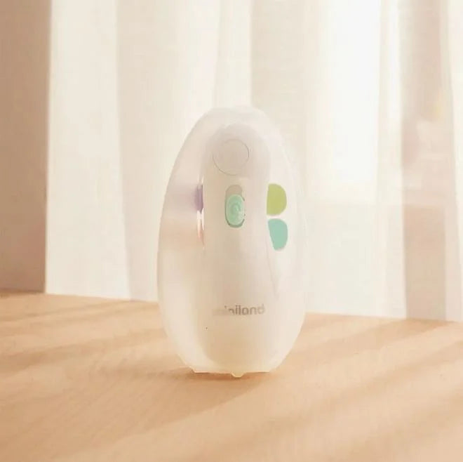 BBLUV elektriskā nagu griešanas mašīna zīdaiņiem un bērniem (nagu trimmeris)