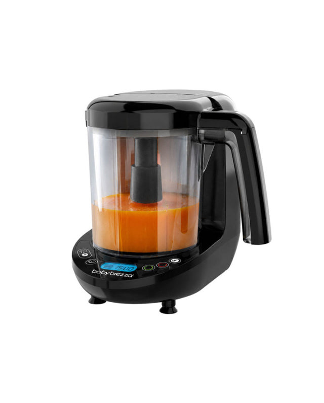 Baby Brezza ONE STEP™ FOOD MAKER DELUXE garintuvas - trintuvas Black