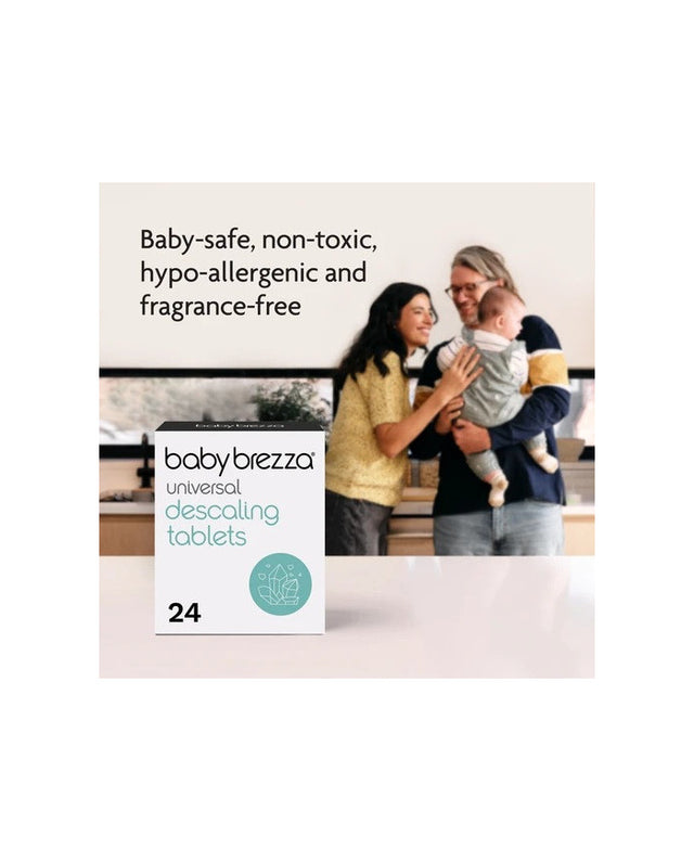 Baby Brezza universalios nukalkinimo tabletės, 24 vnt.