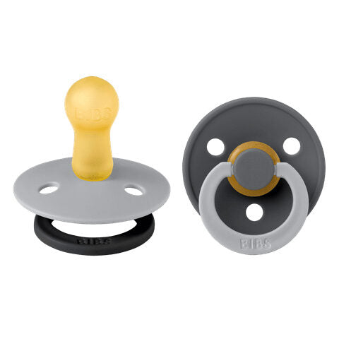 BIBS knupīša komplekts 2. izmērs (6 - 18 mēneši) Sky Blue / Baby Blue