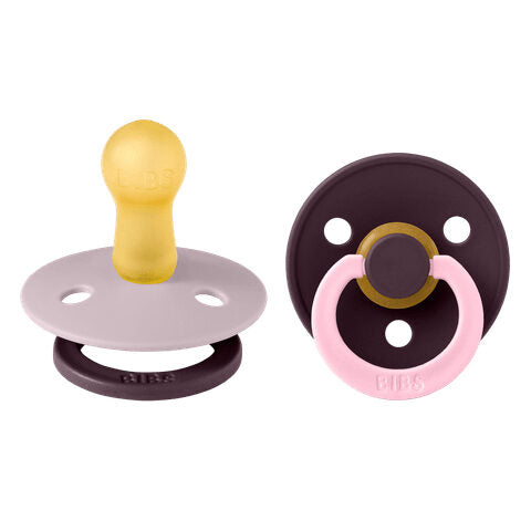 BIBS knupīša komplekts 2. izmērs (6 - 18 mēneši) Sky Blue / Baby Blue