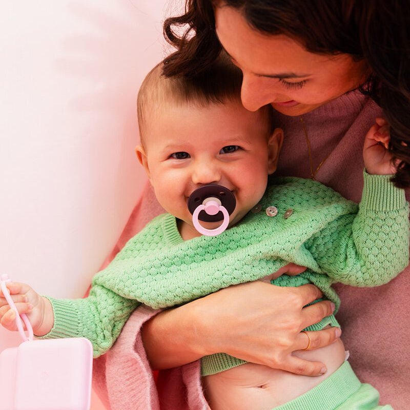 BIBS knupīša komplekts 2. izmērs (6 - 18 mēneši) Sky Blue / Baby Blue