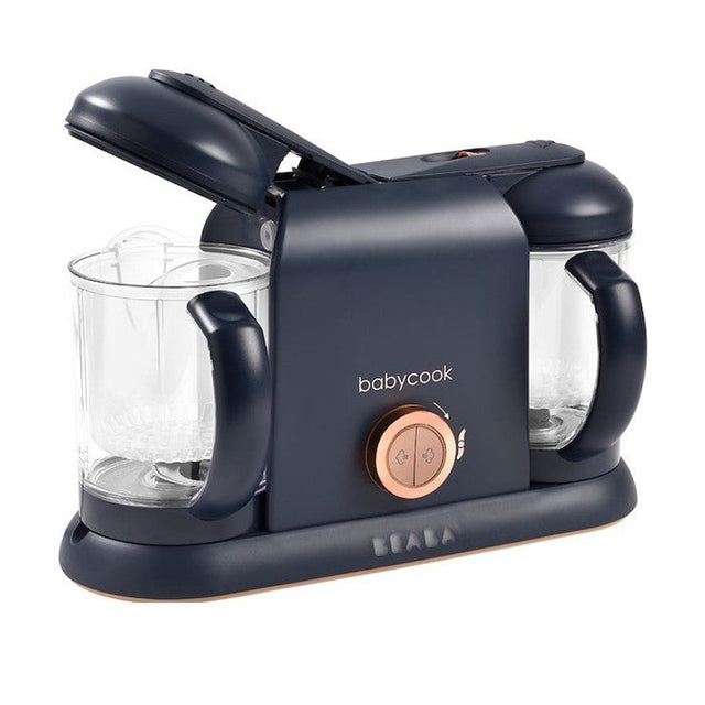 BEABA Babycook Plus trintuvas-garintuvas 4in1, Night Blue