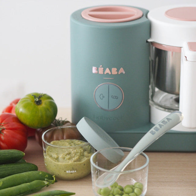 Baby Brezza ONE STEP™ FOOD MAKER DELUXE tvaicētājs - blenderis