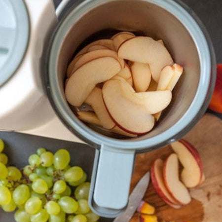 Baby Brezza ONE STEP™ FOOD MAKER DELUXE tvaicētājs - blenderis