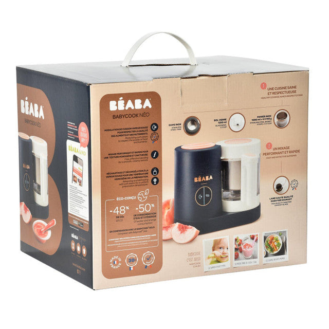 Baby Brezza ONE STEP™ FOOD MAKER DELUXE tvaicētājs - blenderis