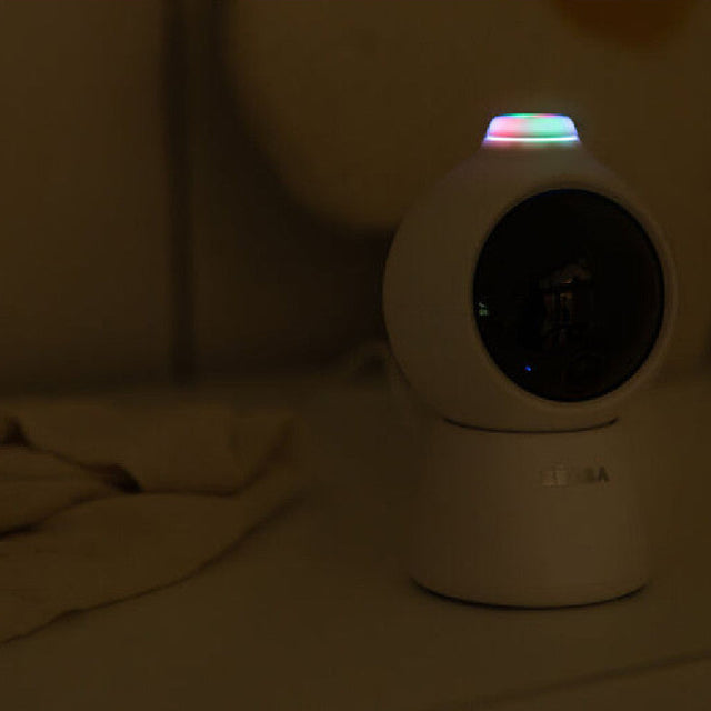 BEABA Zen Smart AI Video kūdikio monitorius su kamera ir programėle