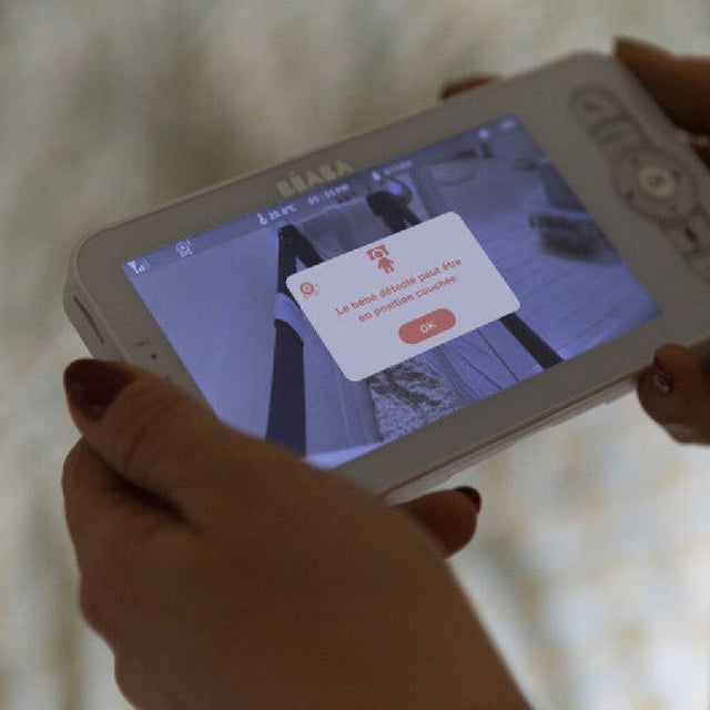 BEABA Zen Smart AI Video kūdikio monitorius su kamera ir programėle