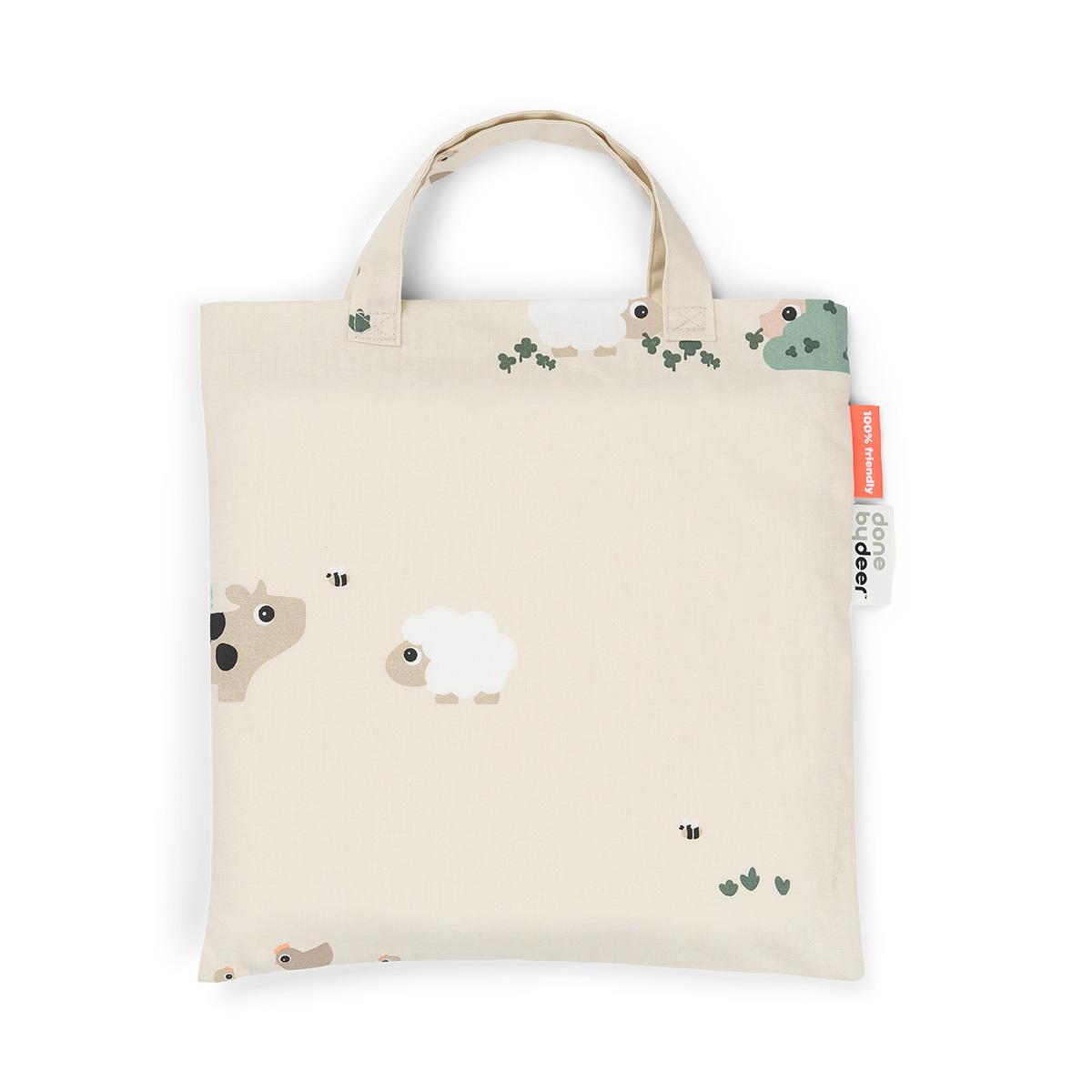 Izgatavoja Deer gultas veļas komplekts "Dreamy dots" / "Dreamy dots" (zils)