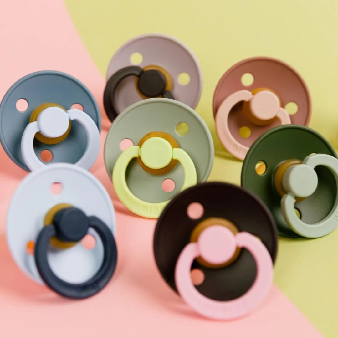 BIBS knupīša komplekts 2. izmērs (6 - 18 mēneši) Sky Blue / Baby Blue