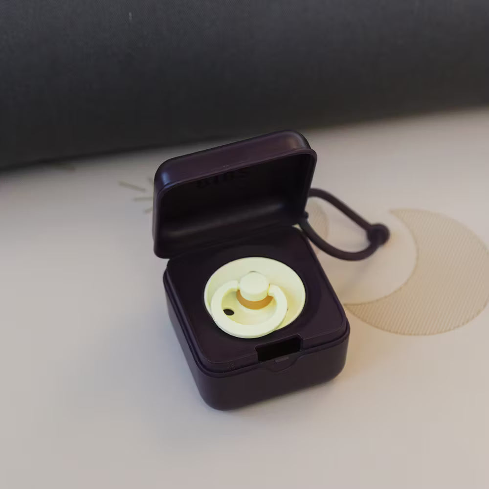 BIBS knupja maciņš - uzkodu kastīte Dusky Lilac