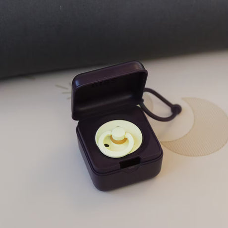 BIBS knupja maciņš - uzkodu kastīte Dusky Lilac