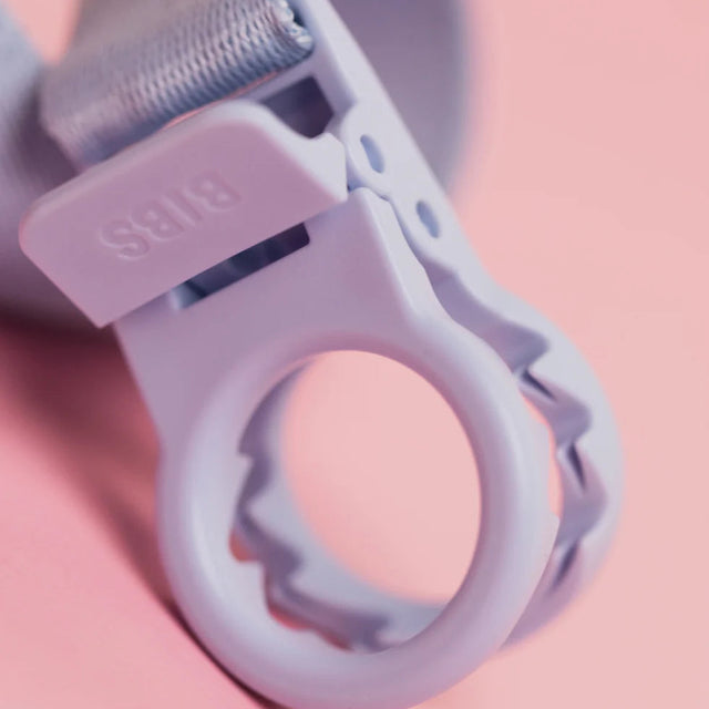 BIBS Liberty knupīša turētājs Eloise Ivory