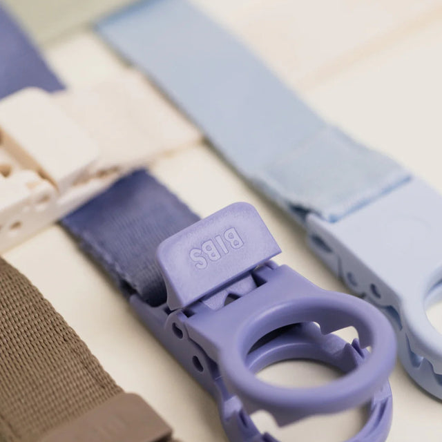 BIBS Liberty knupīša turētājs Eloise Ivory