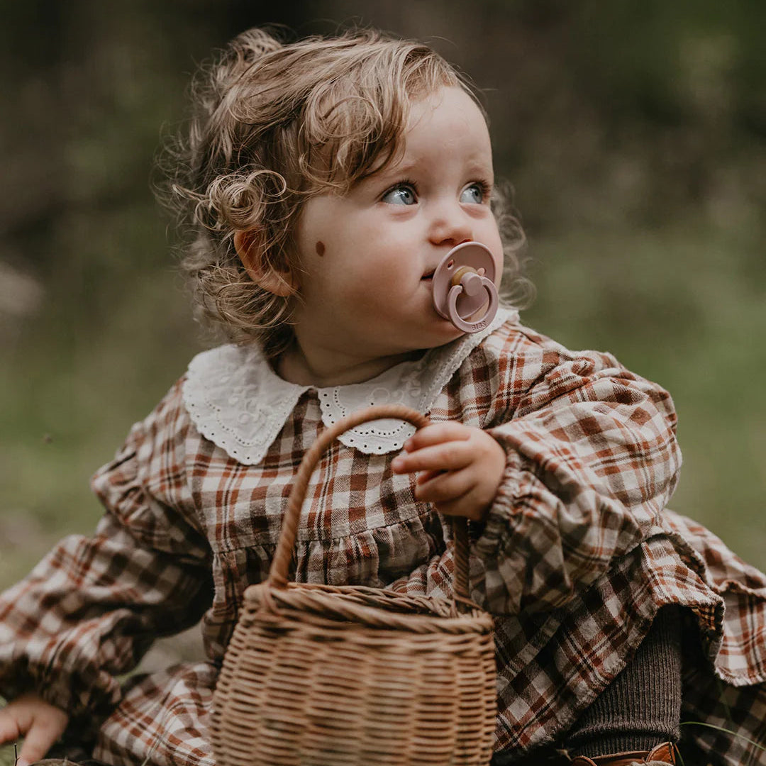 BIBS knupīša komplekts 2. izmērs (6 - 18 mēneši) Sky Blue / Baby Blue