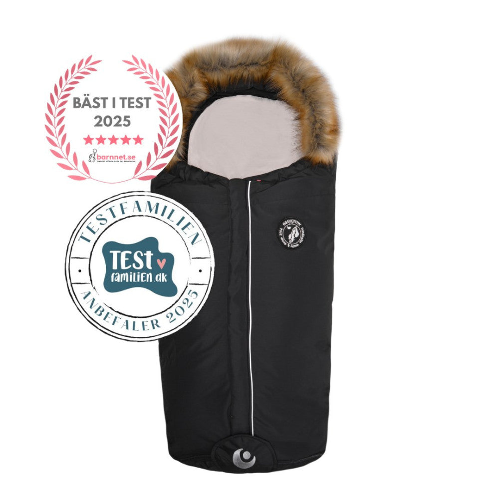 Easygrow ziemas aploksne zīdaiņiem dabai Pēdu plēve (vairākas krāsas)