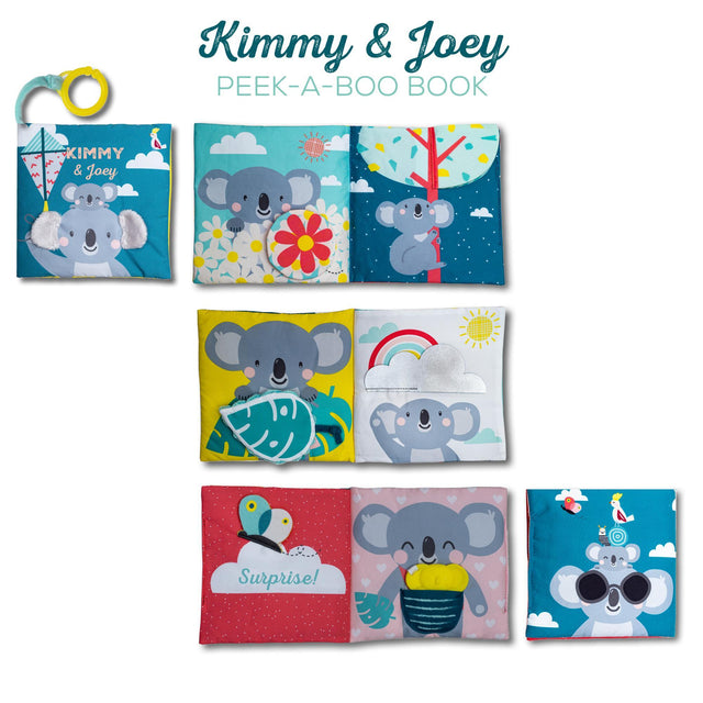 Taf Toys abpusēja mīksta grāmata mazuļiem "Pasaka"