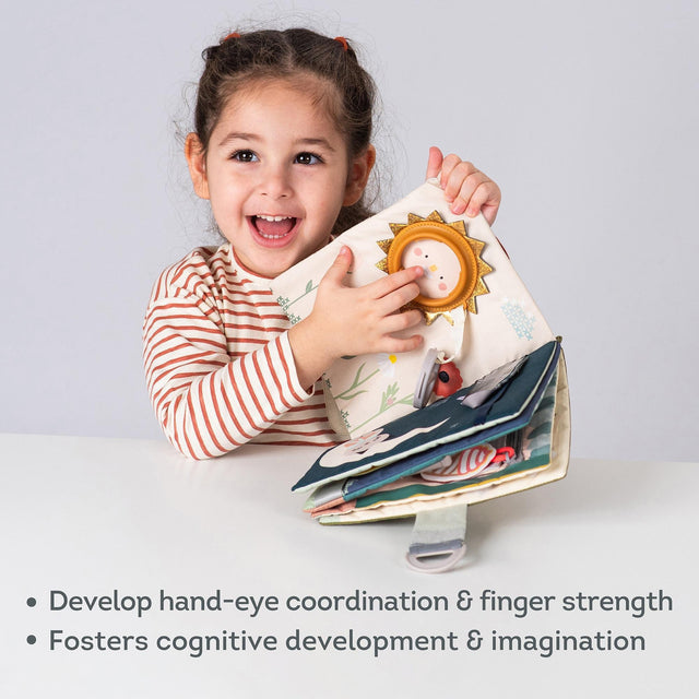 Taf Toys abpusēja mīksta grāmata mazuļiem "Pasaka"